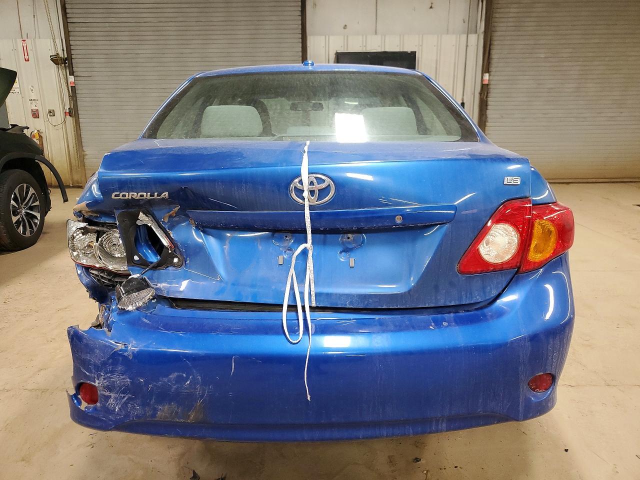 2010 TOYOTA COROLLA