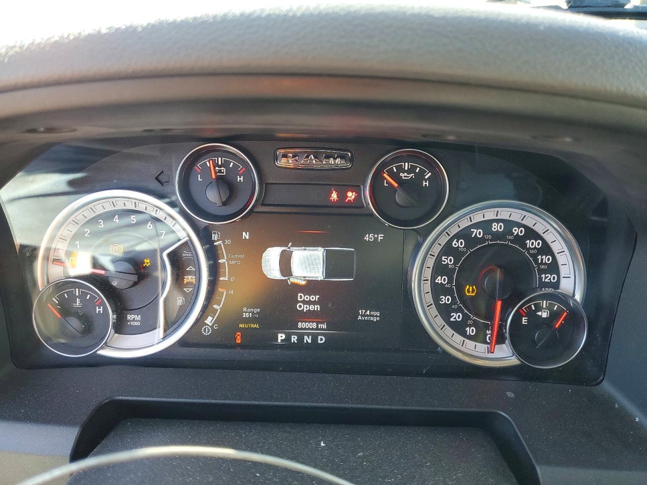 2018 RAM 1500