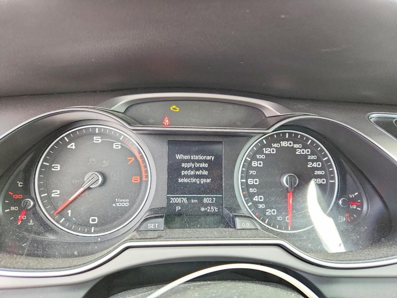2013 AUDI A4 allroad