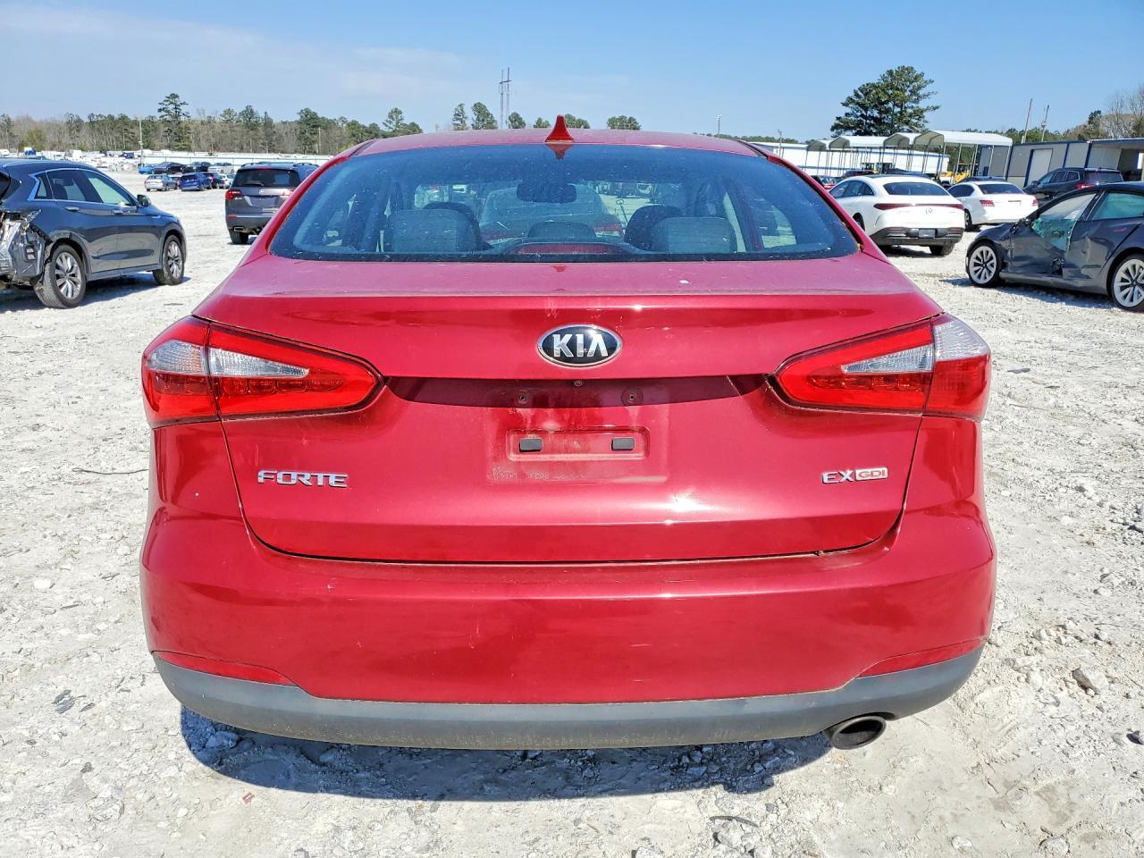 2015 KIA FORTE