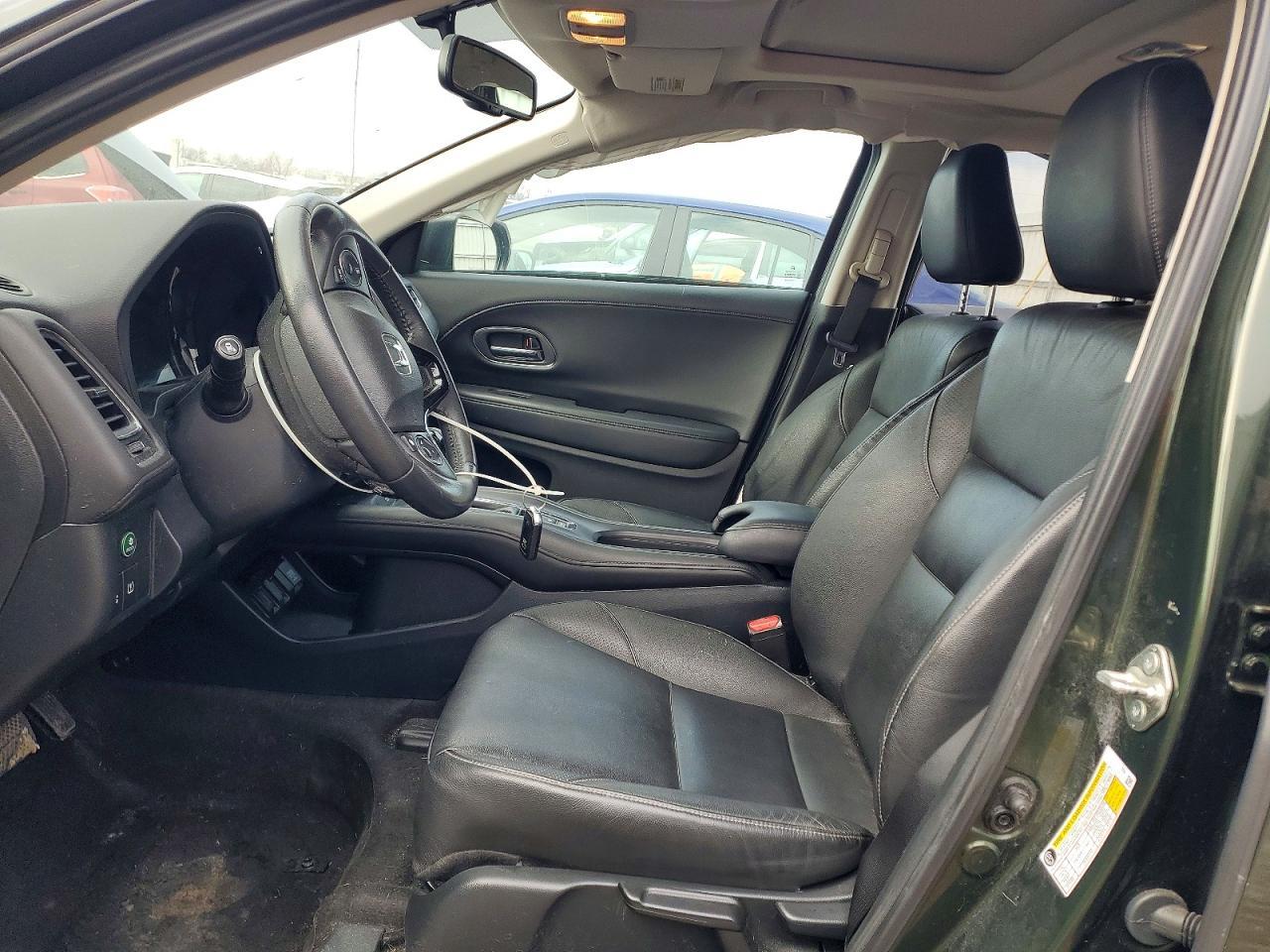 2017 HONDA HR-V