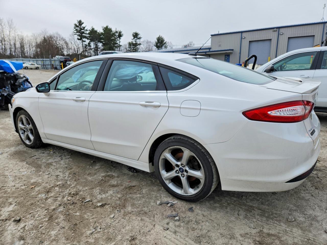 2014 FORD FUSION