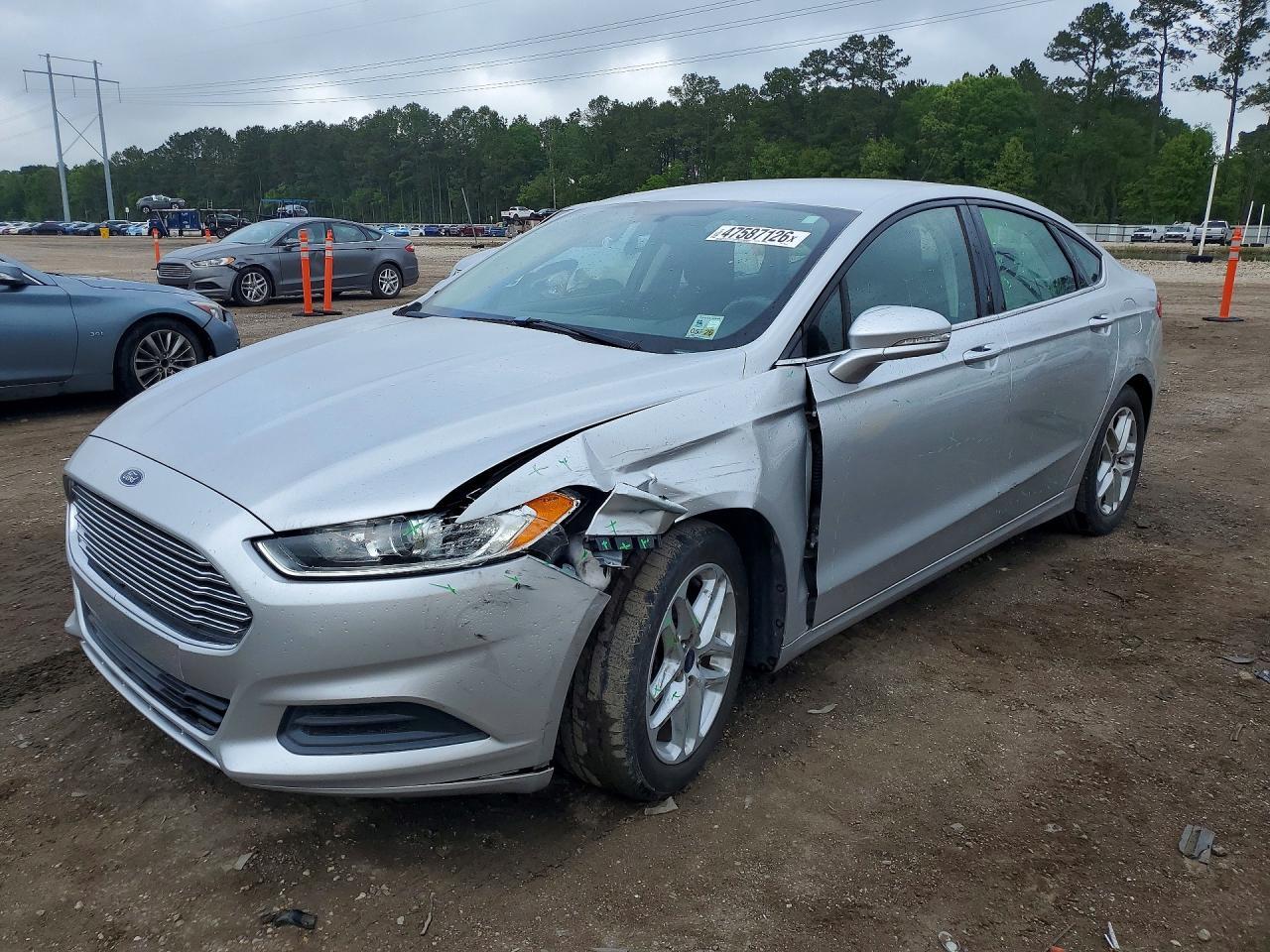 2014 FORD FUSION