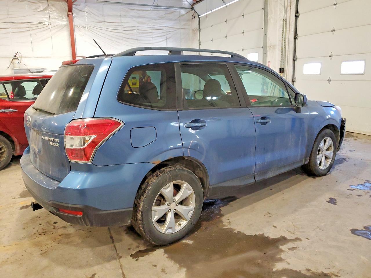 2015 SUBARU FORESTER