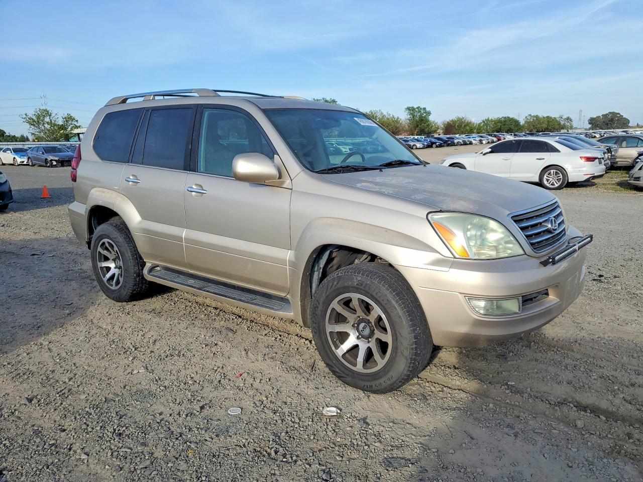 2009 LEXUS Gx 470