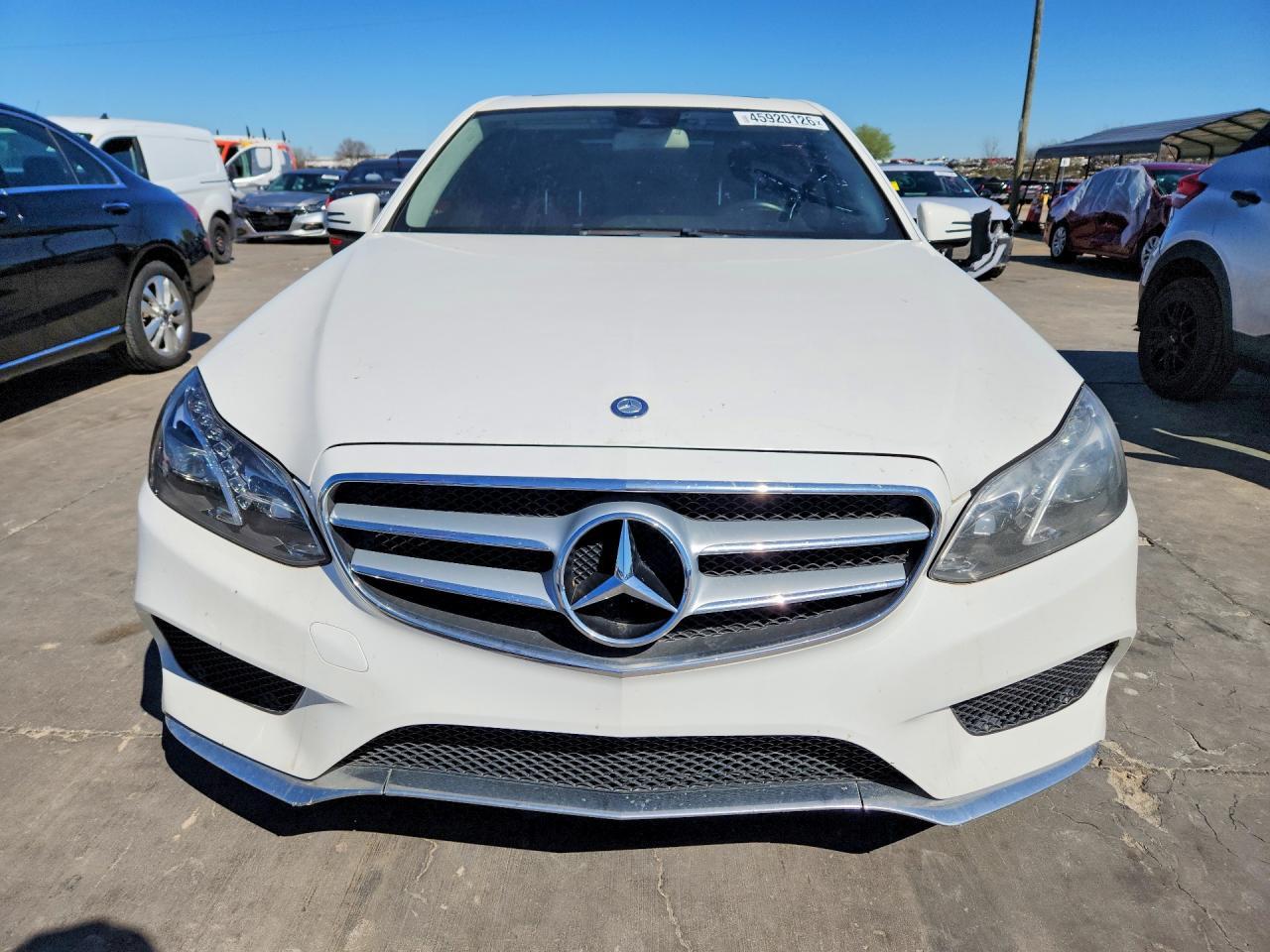 2014 MERCEDES-BENZ E-Class