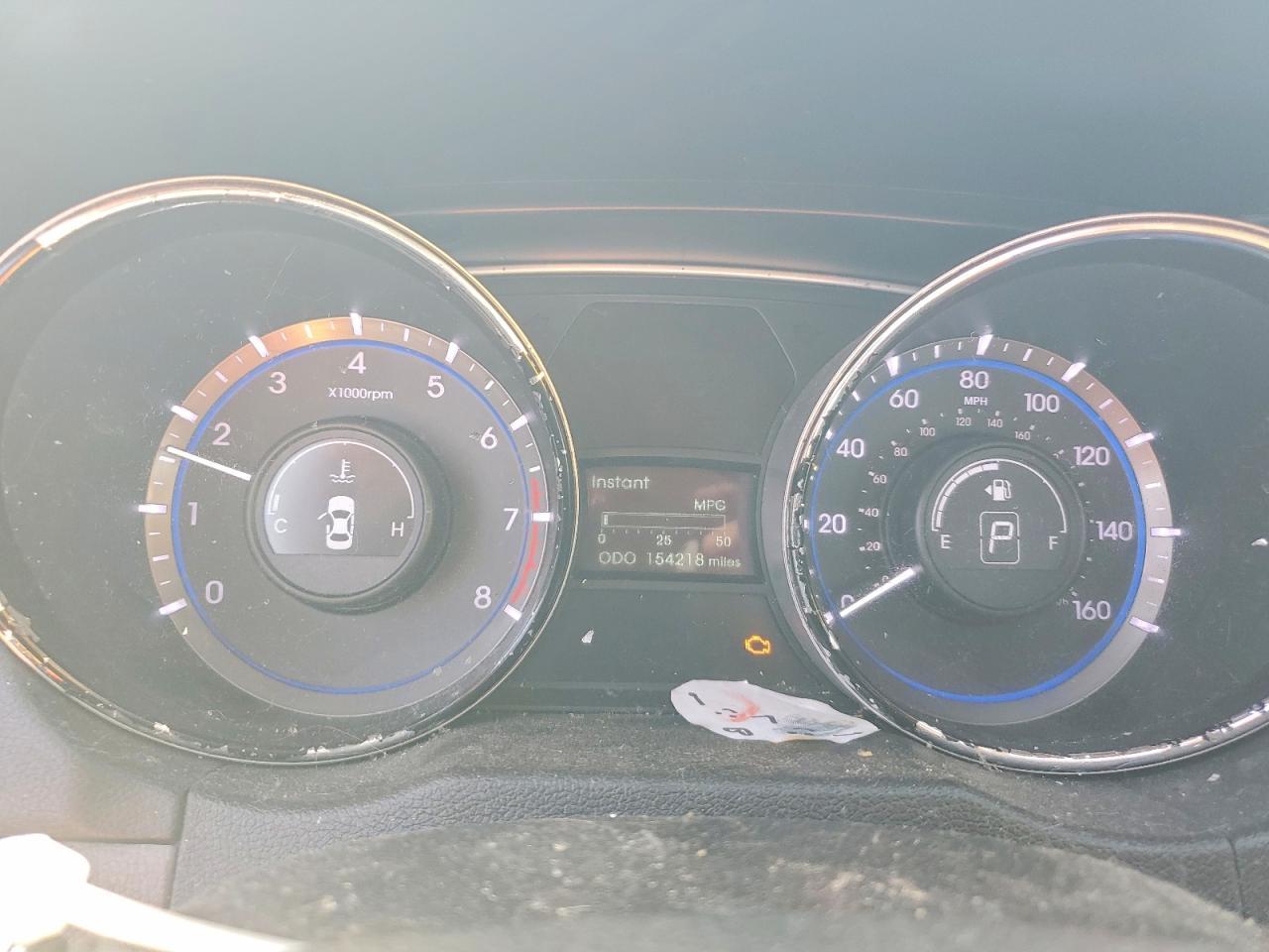 2013 HYUNDAI SONATA