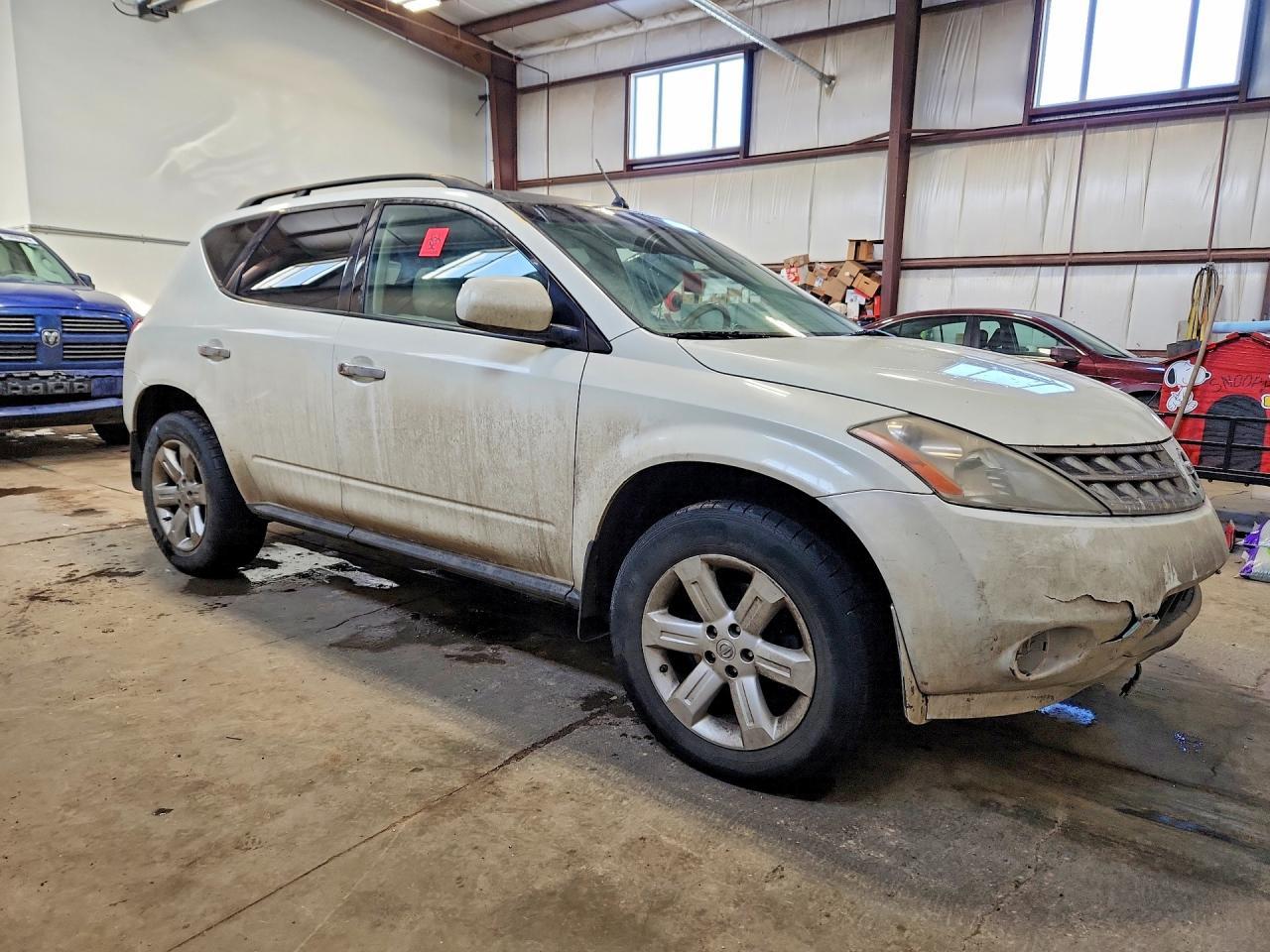 2007 NISSAN MURANO