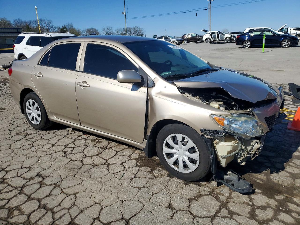 2010 TOYOTA COROLLA