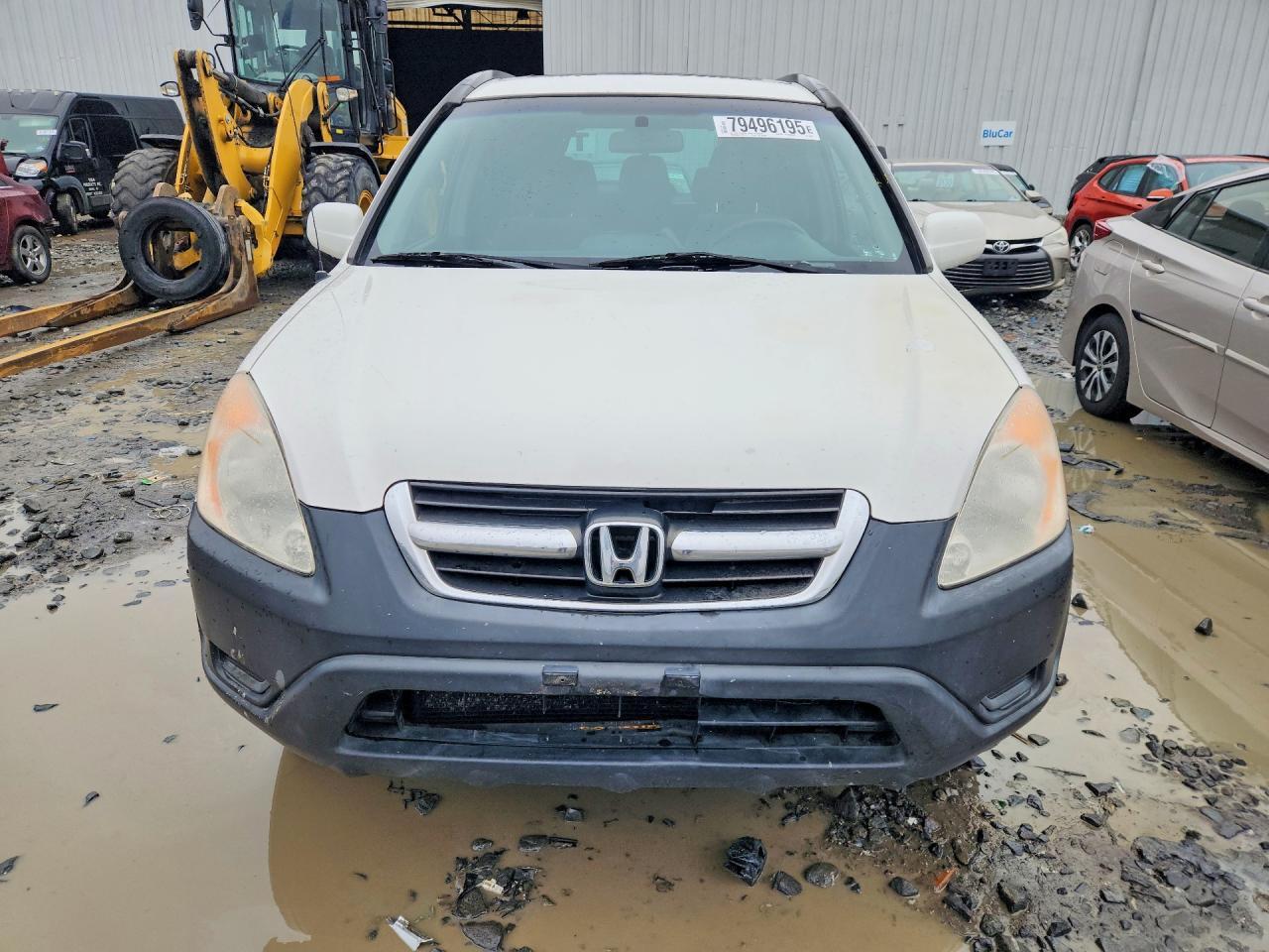 2004 HONDA CR-V
