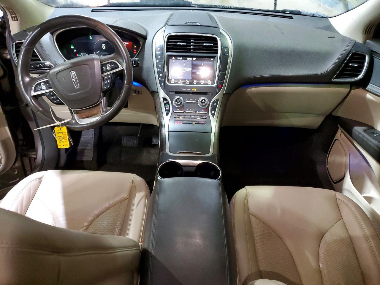 2019 LINCOLN Nautilus