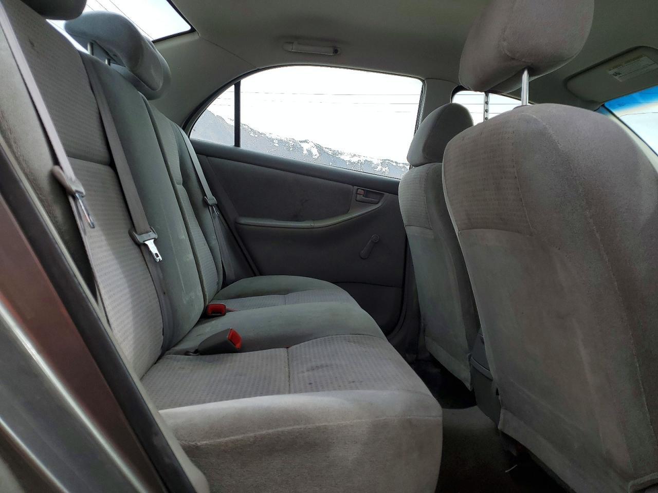 2008 TOYOTA COROLLA