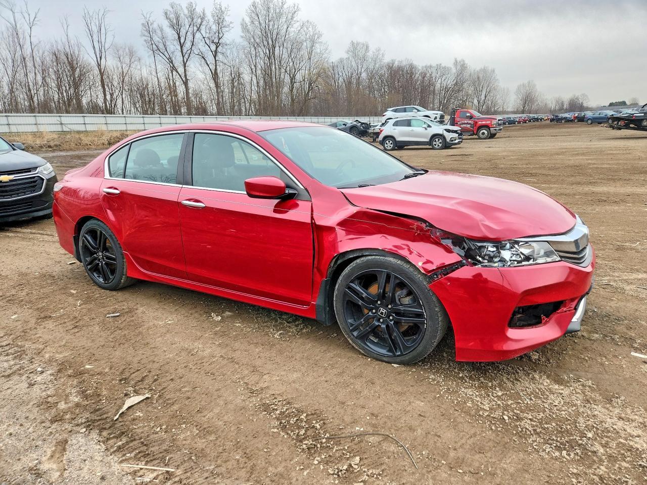 2016 HONDA ACCORD