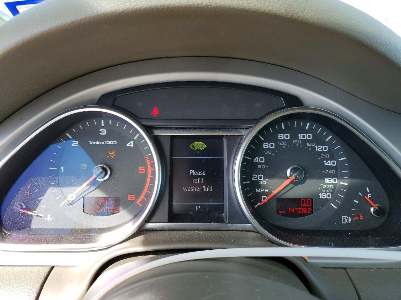 2010 AUDI Q7