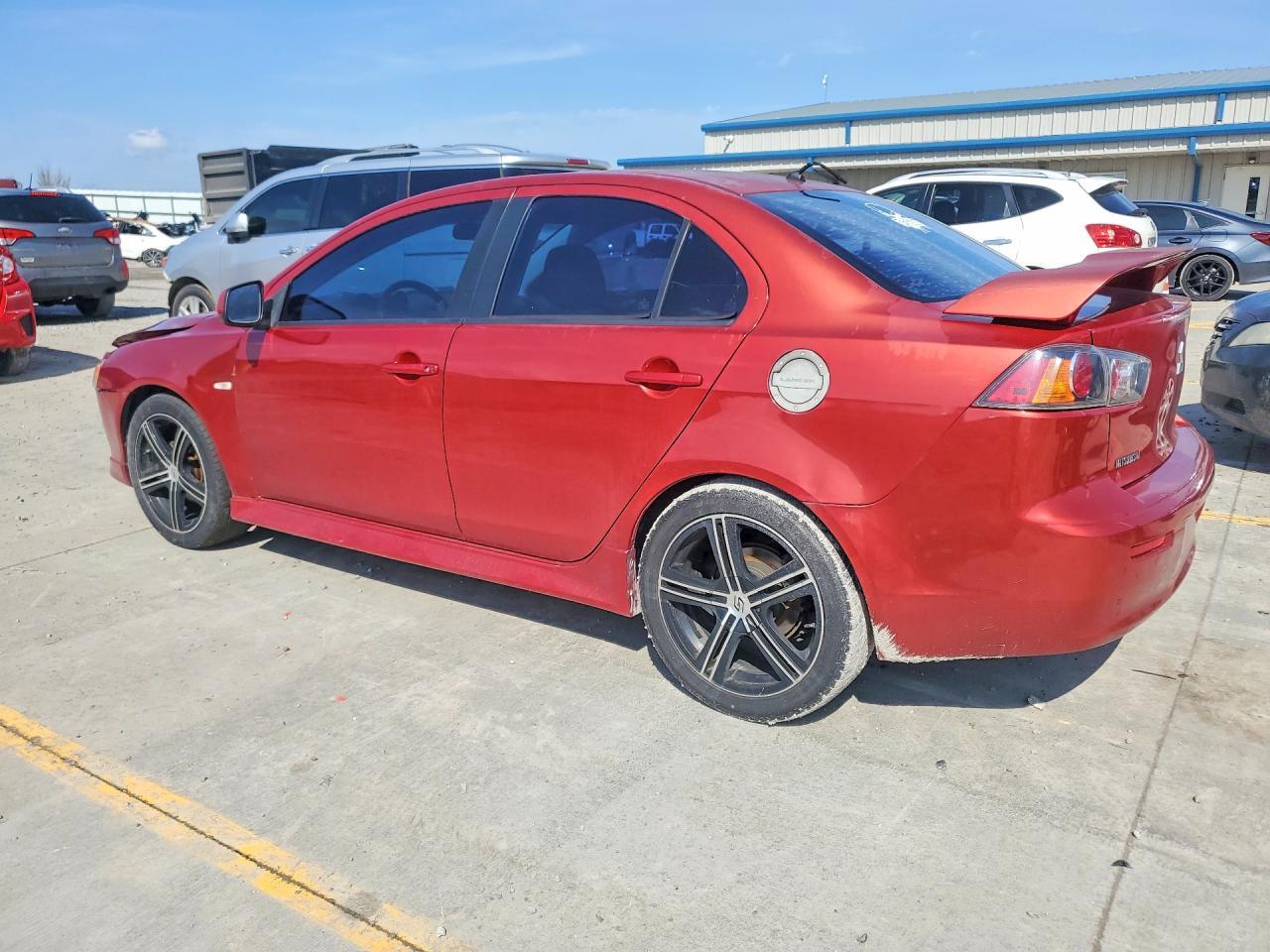2011 MITSUBISHI LANCER