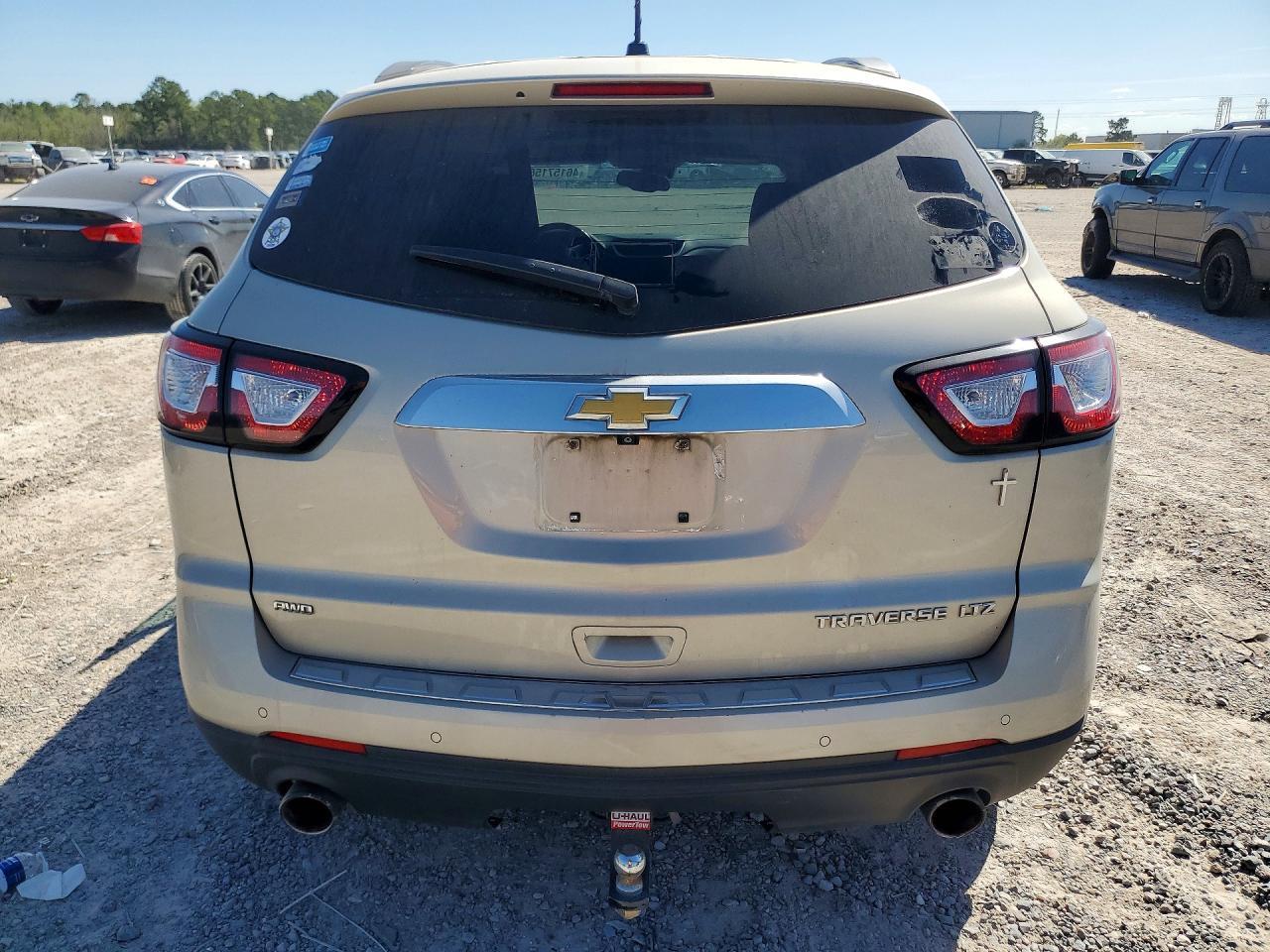 2014 CHEVROLET TRAVERSE