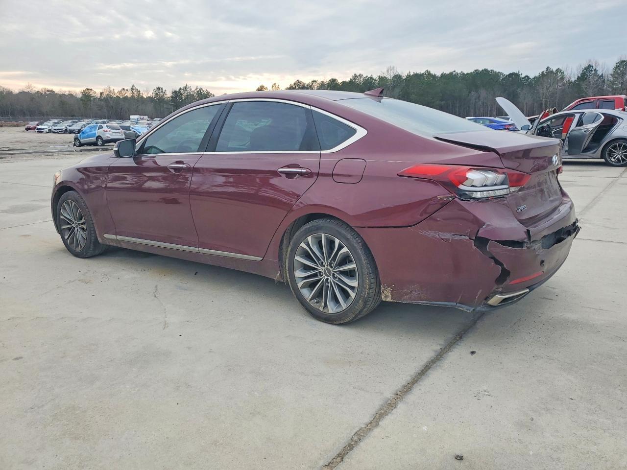 2016 HYUNDAI GENESIS