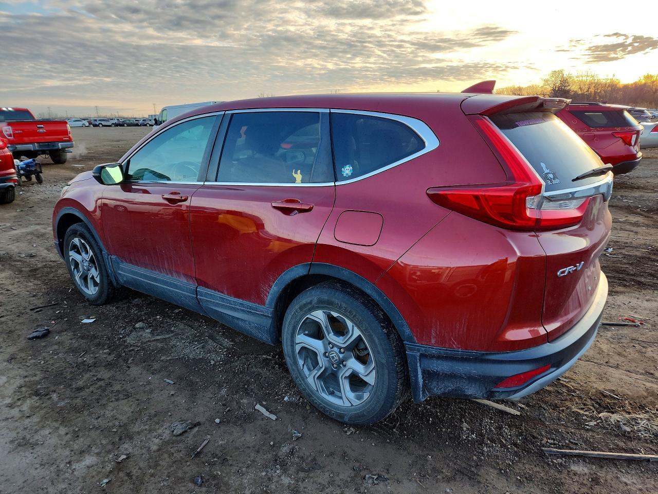 2018 HONDA CR-V