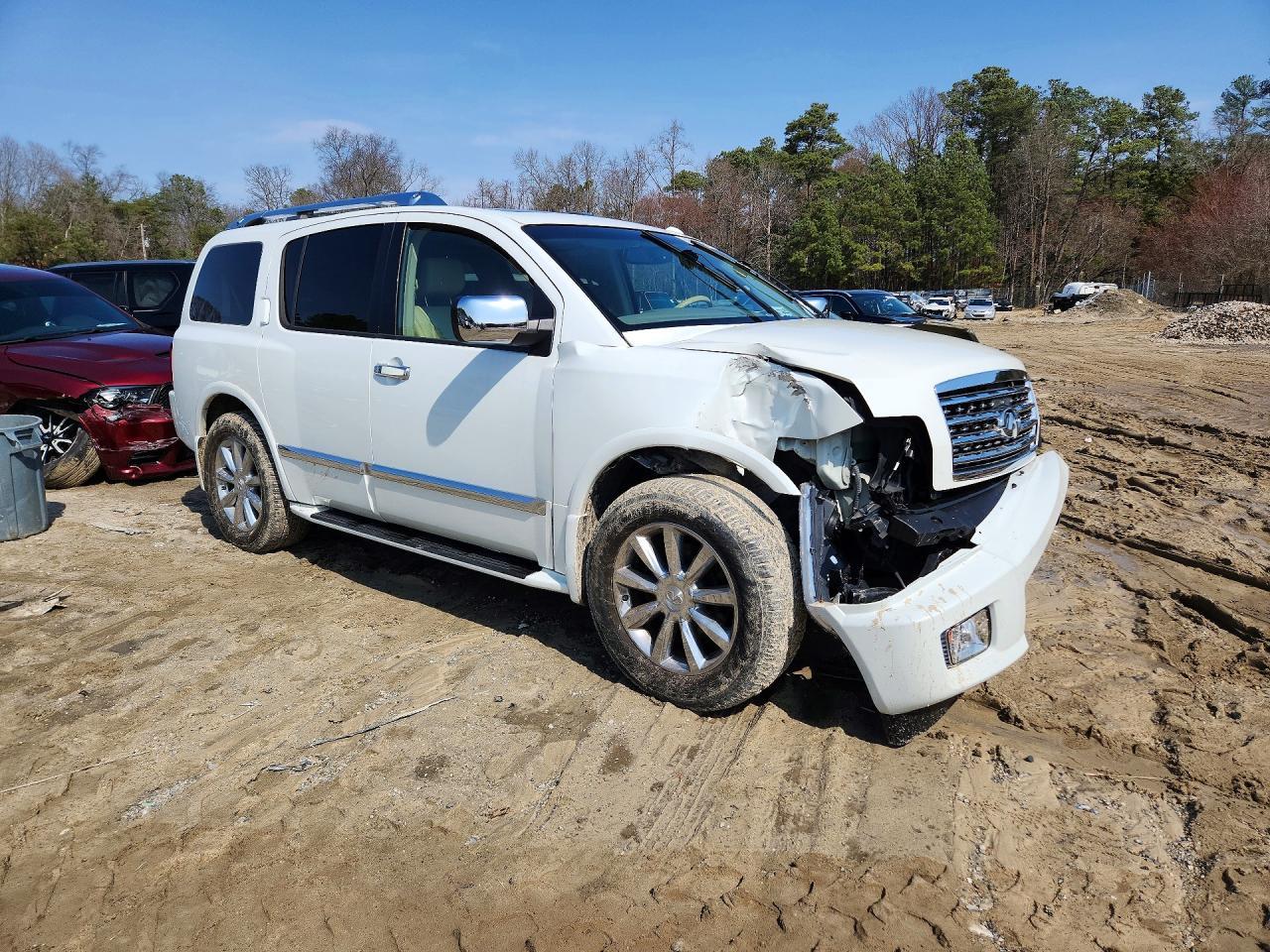 2008 INFINITI QX56