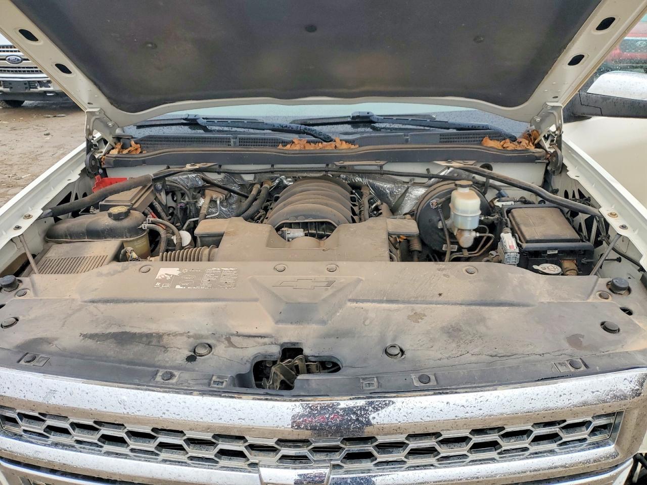 2015 CHEVROLET Silverado