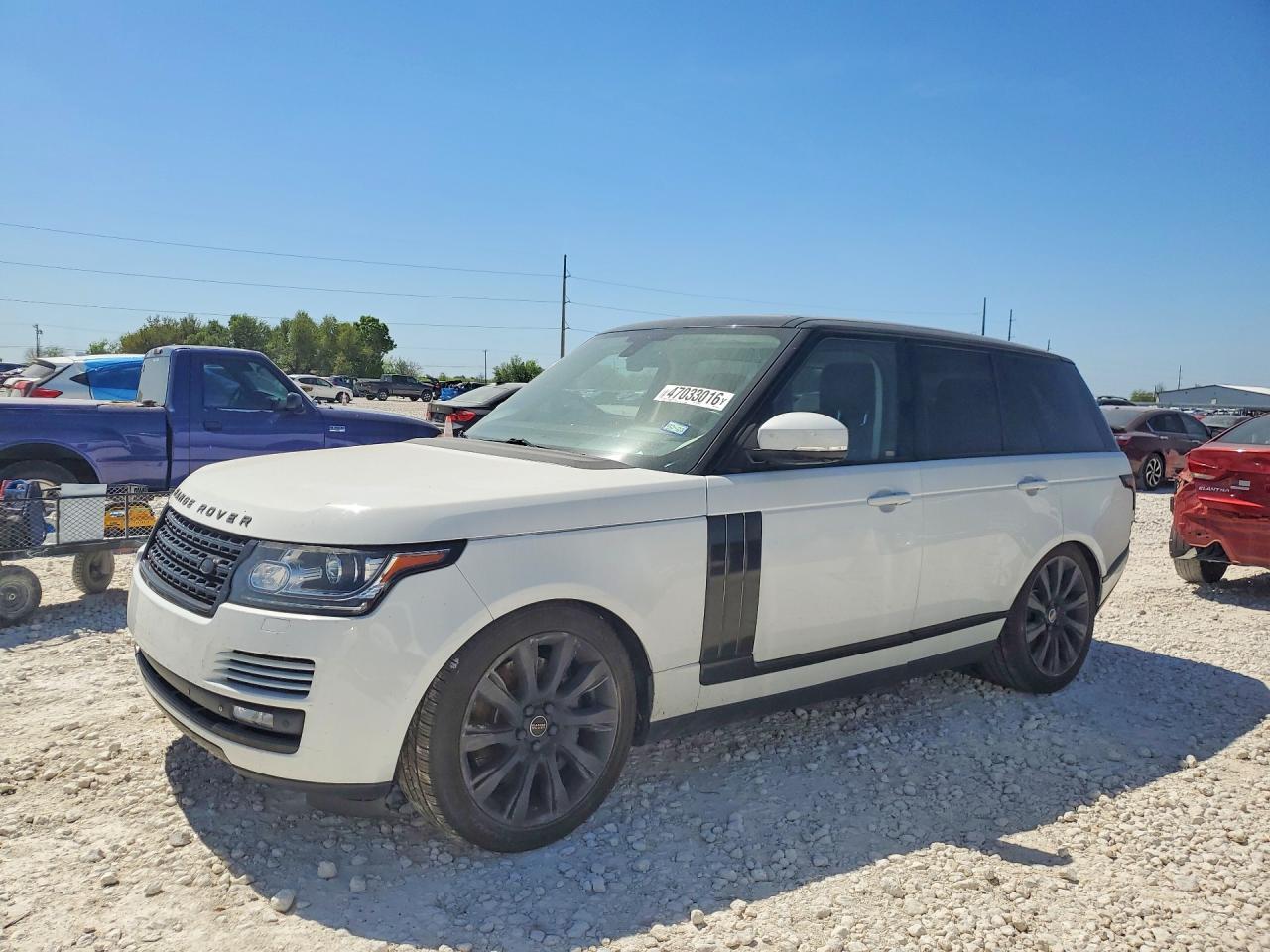 2013 LAND ROVER RANGE ROVER