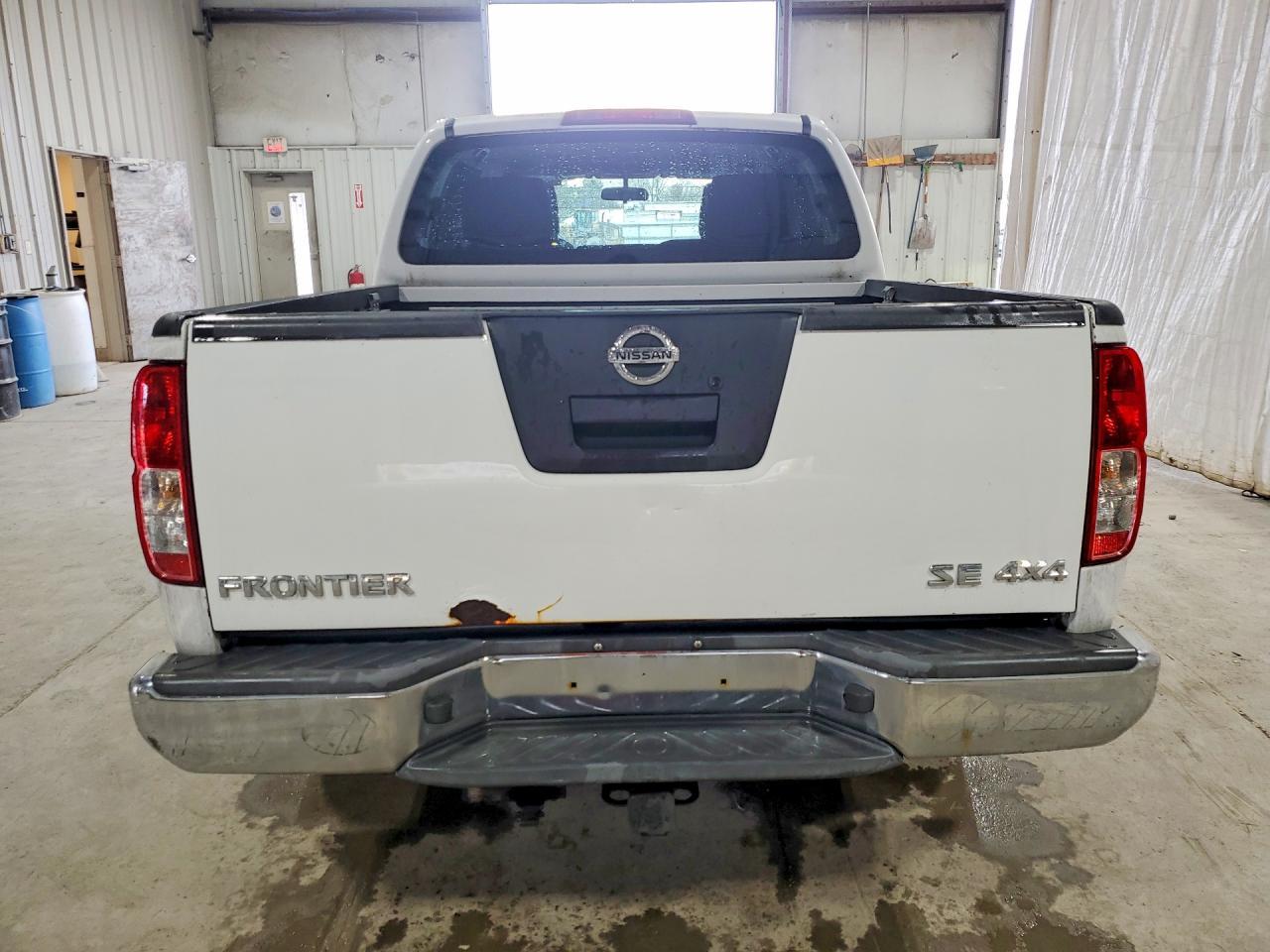 2010 NISSAN Frontier