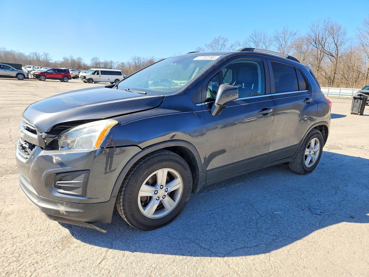 2016 CHEVROLET TRAX