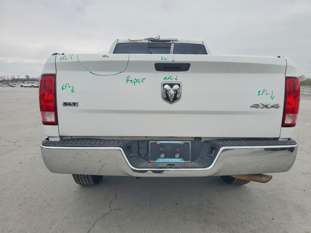 2020 RAM 1500