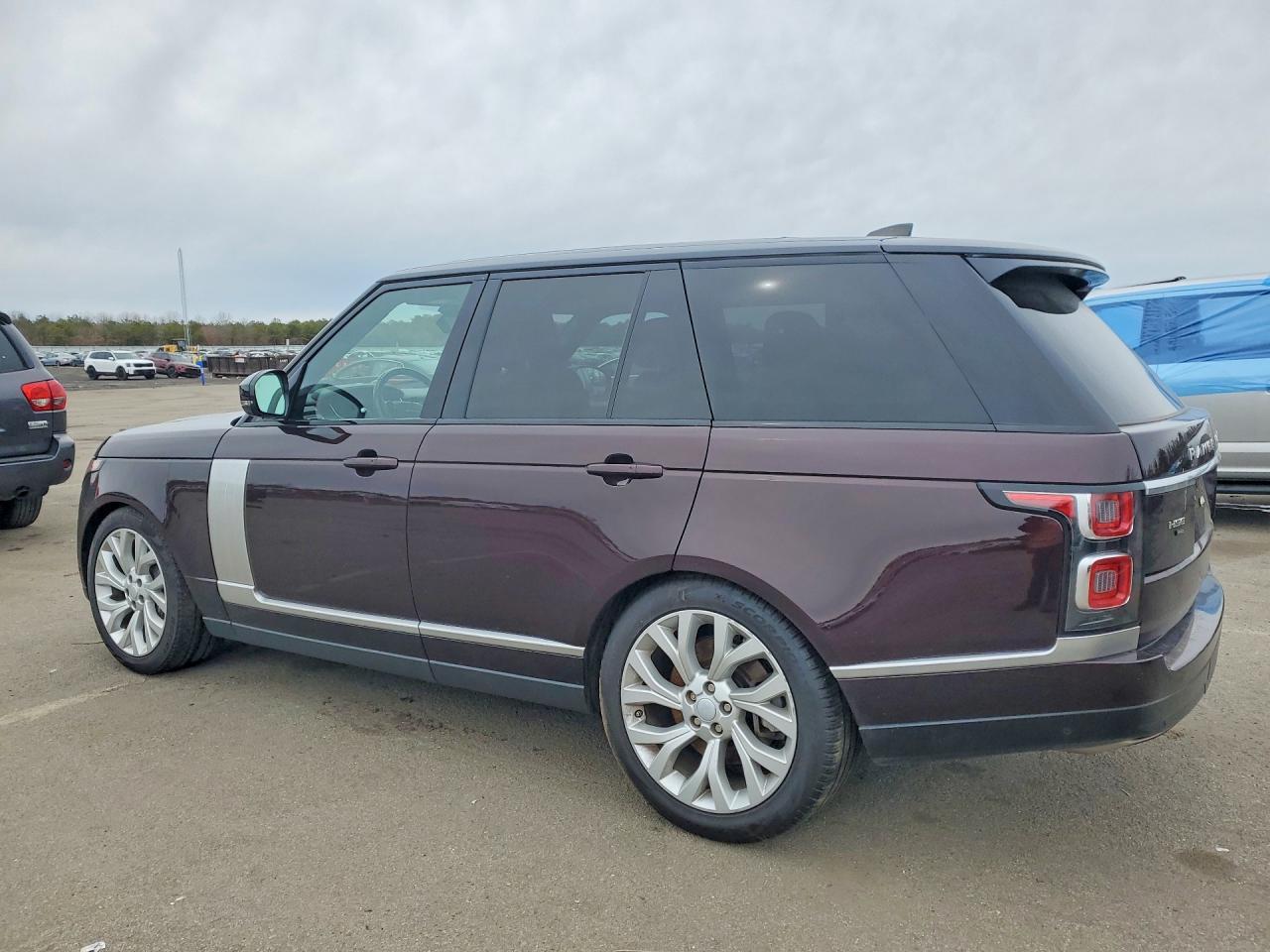 2020 LAND ROVER RANGE ROVER