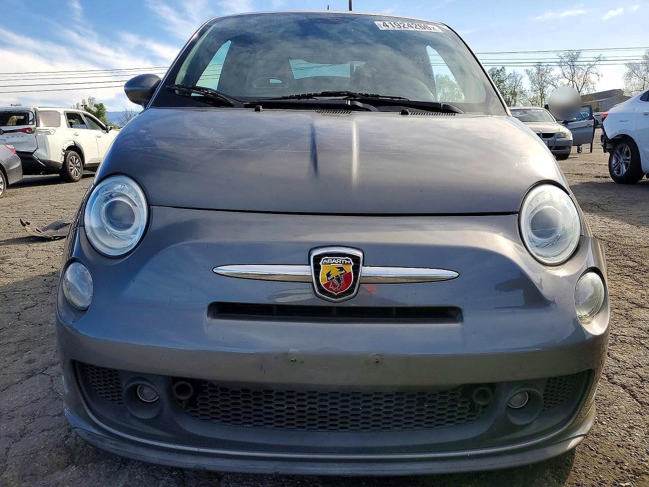 2012 FIAT 500