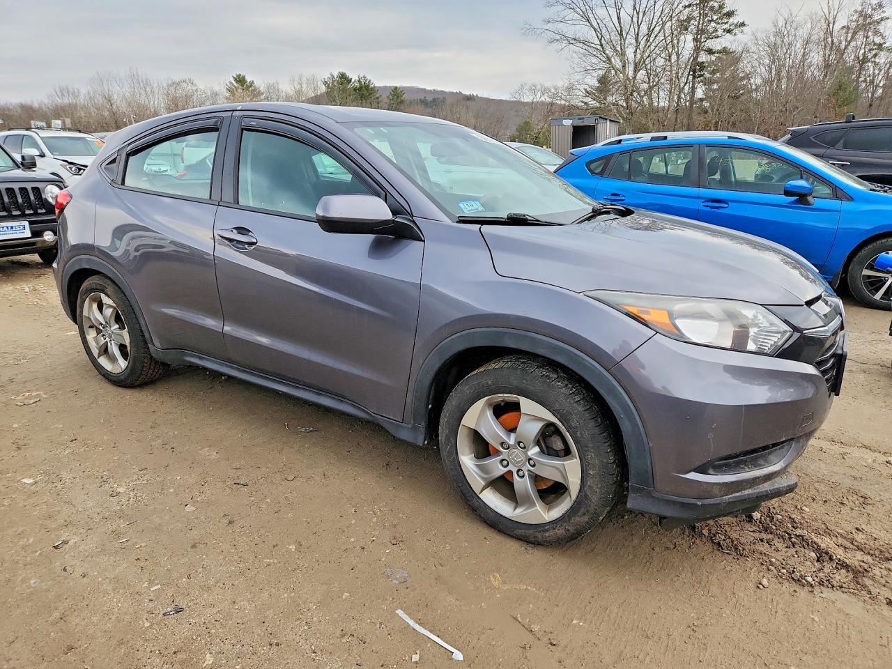 2017 HONDA HR-V