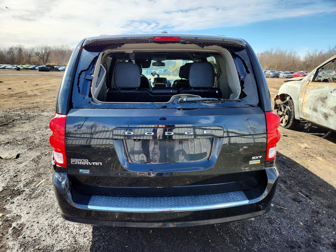 2019 DODGE GRAND CARAVAN