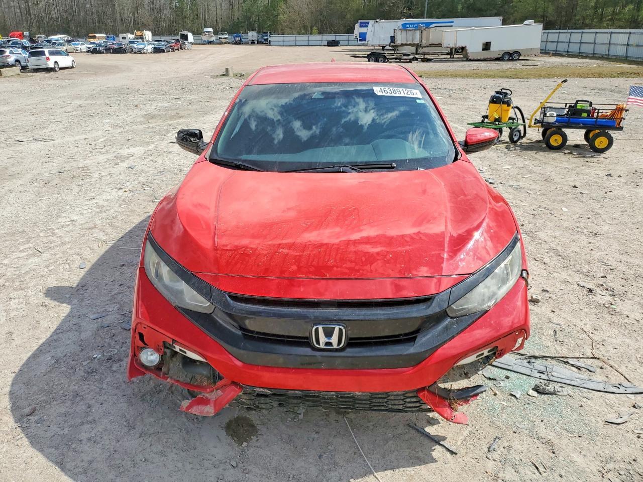 2019 HONDA CIVIC