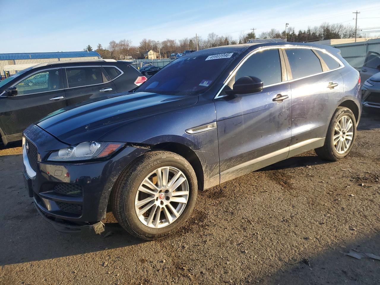 2017 JAGUAR F-Pace