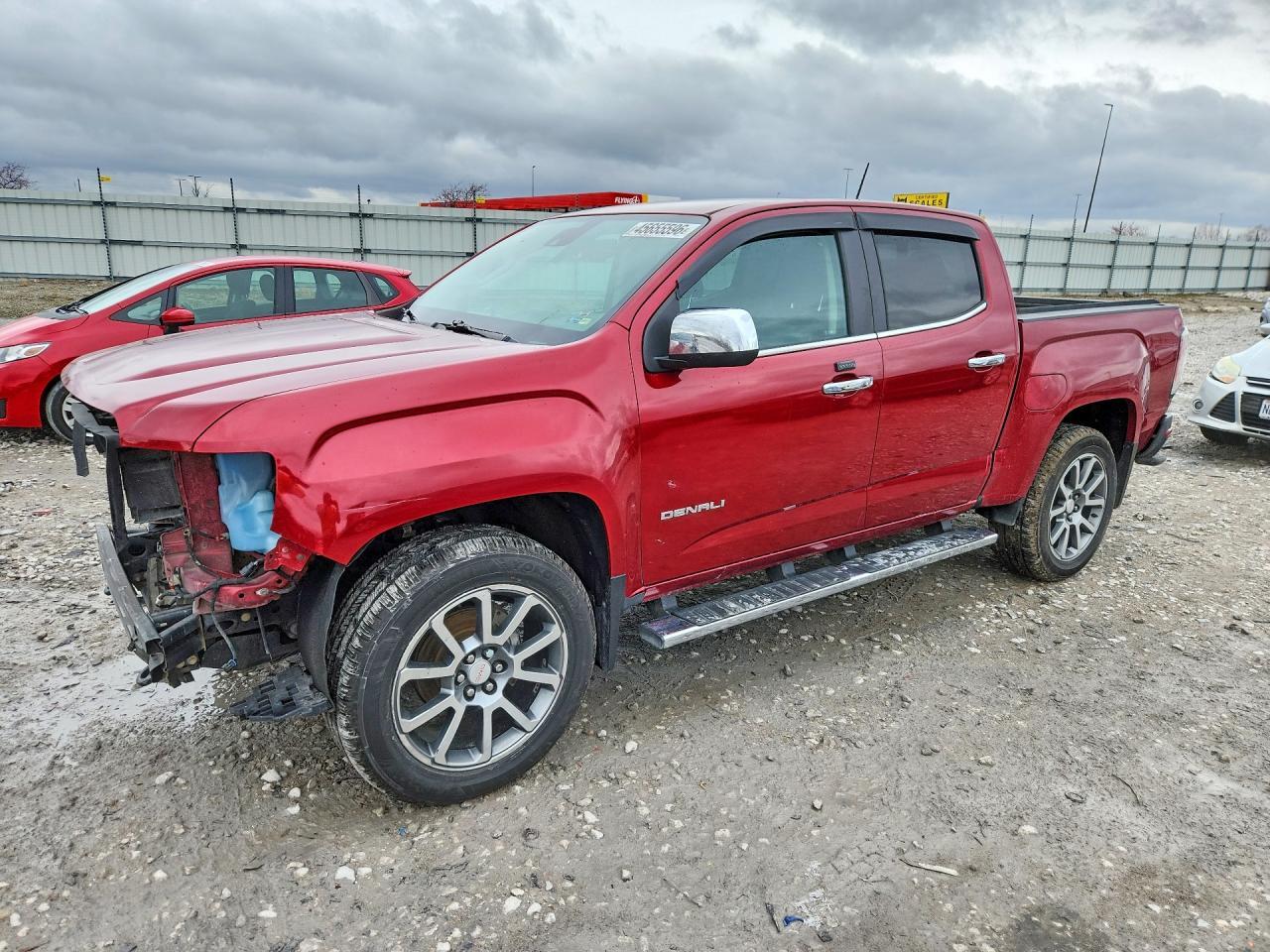 2018 GMC CANYON