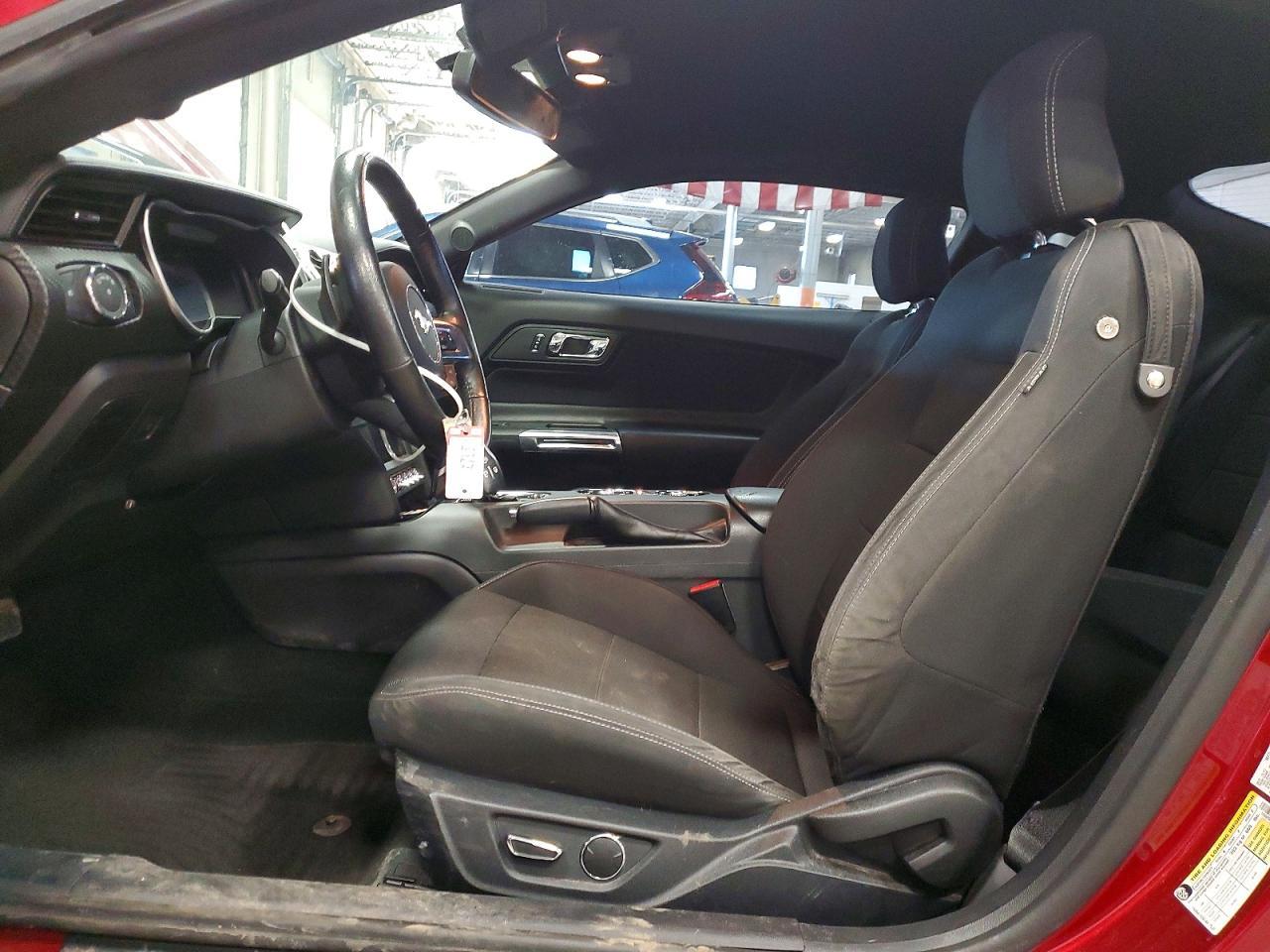 2016 FORD MUSTANG