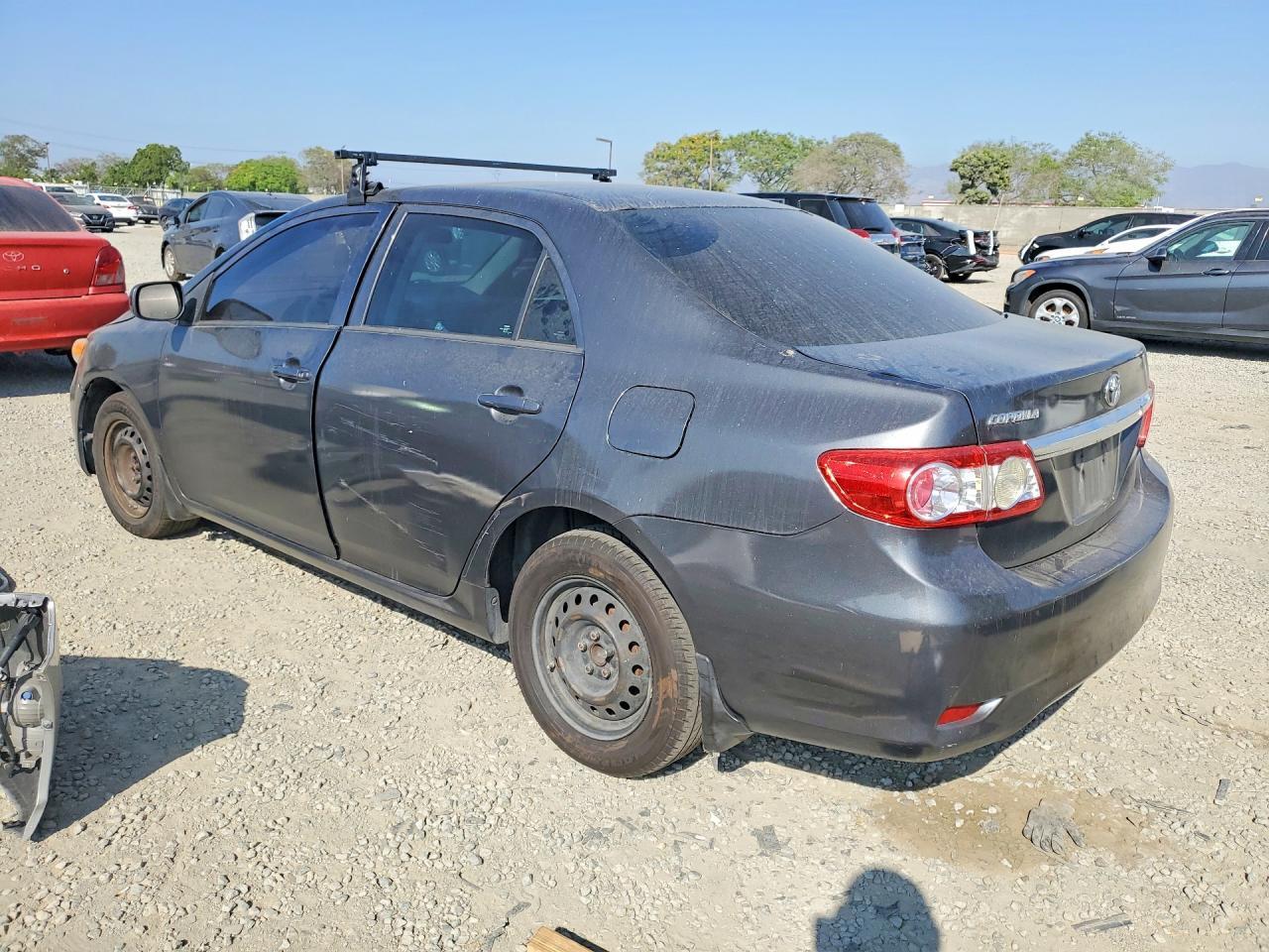 2013 TOYOTA COROLLA