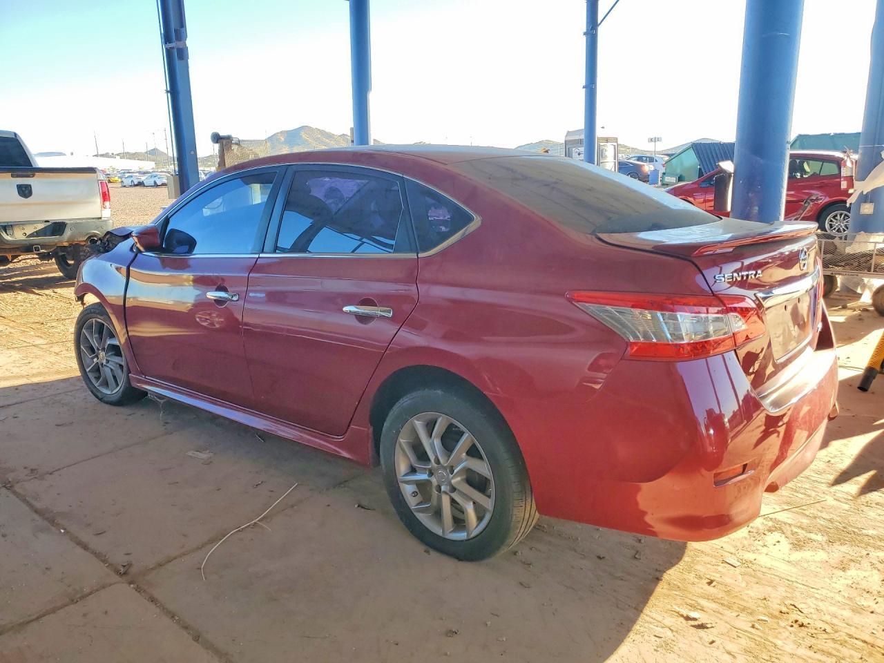 2014 NISSAN SENTRA