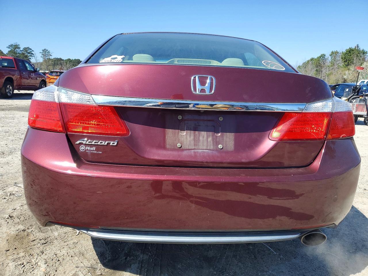 2013 HONDA ACCORD