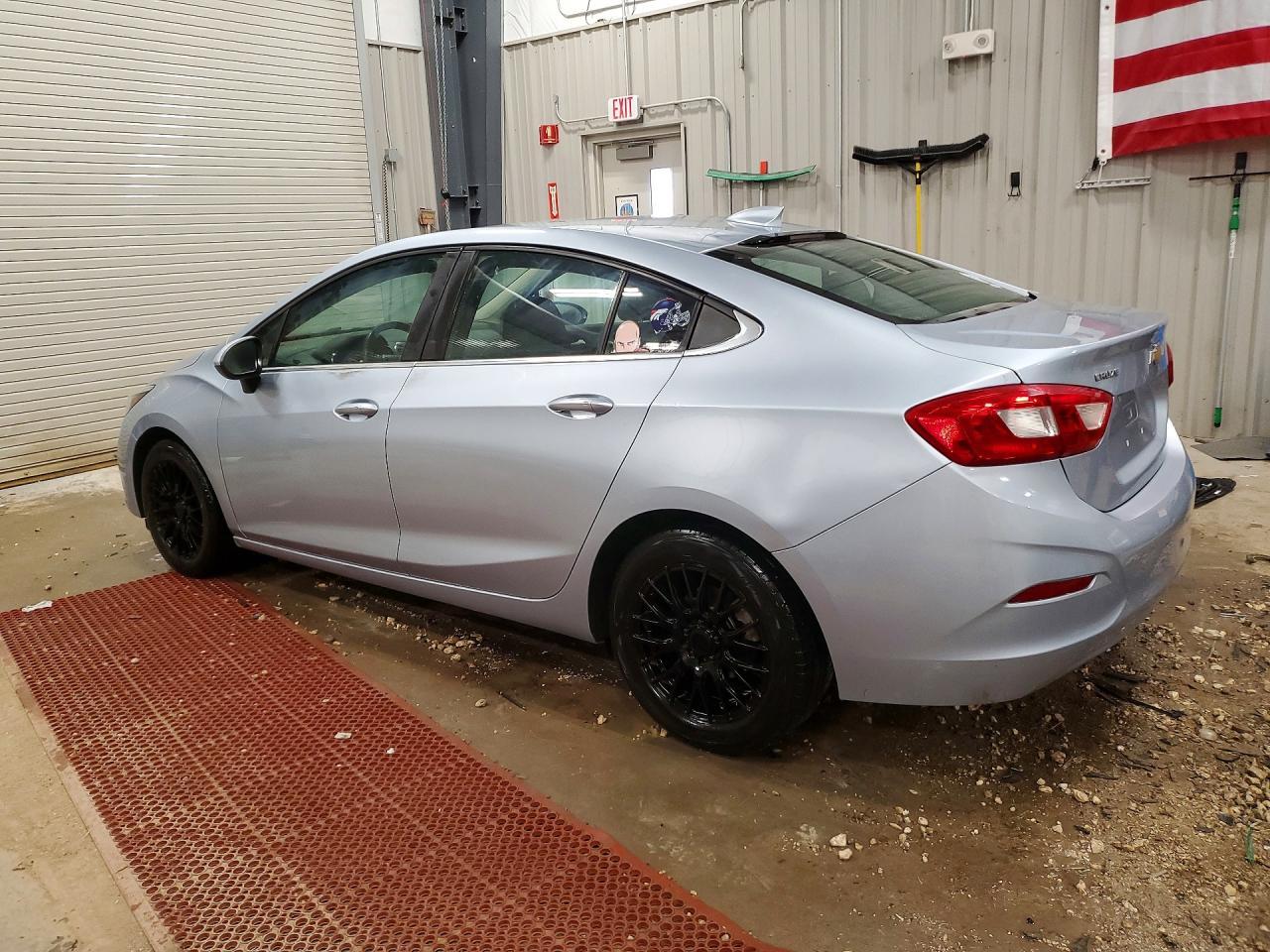 2017 CHEVROLET CRUZE