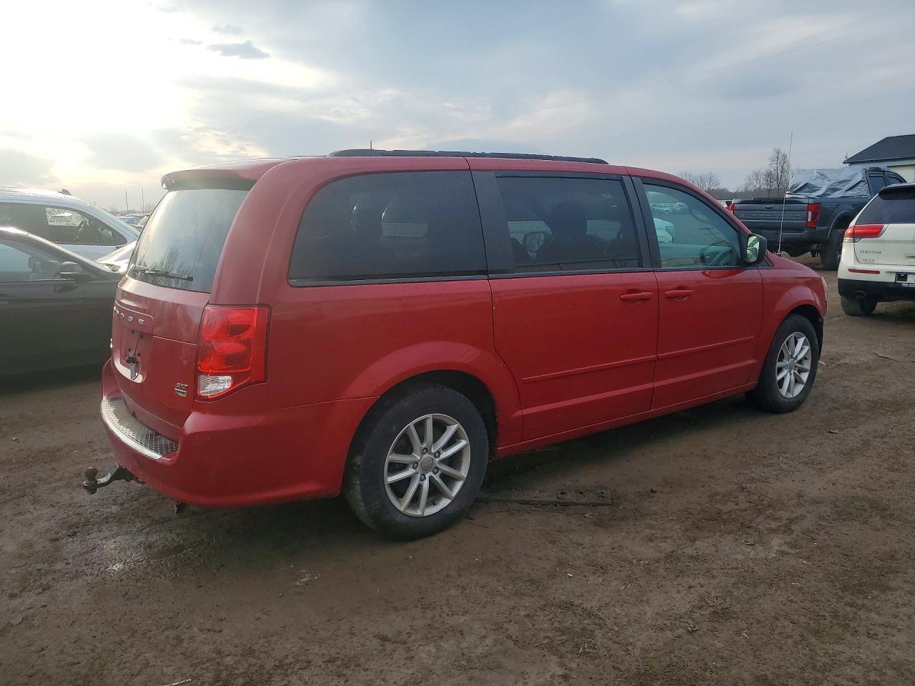 2014 DODGE GRAND CARAVAN