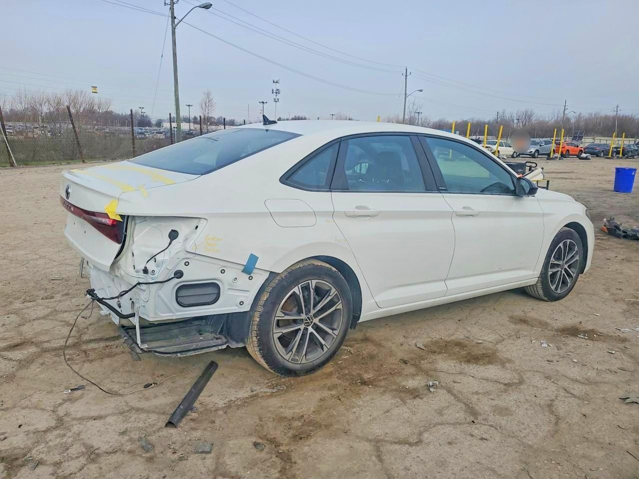 2025 VOLKSWAGEN JETTA