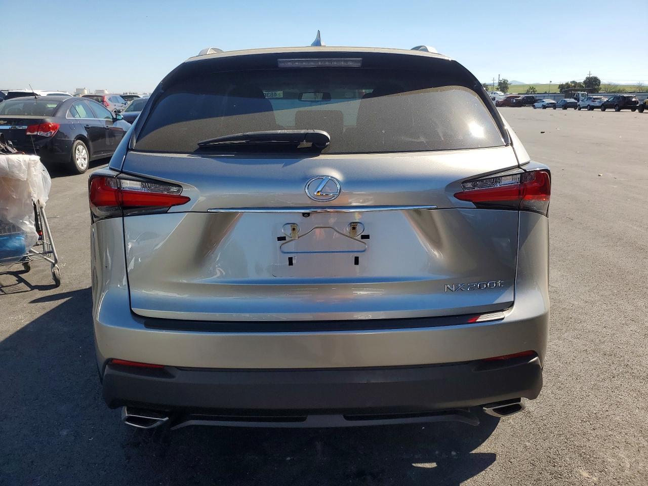 2017 LEXUS NX 200T