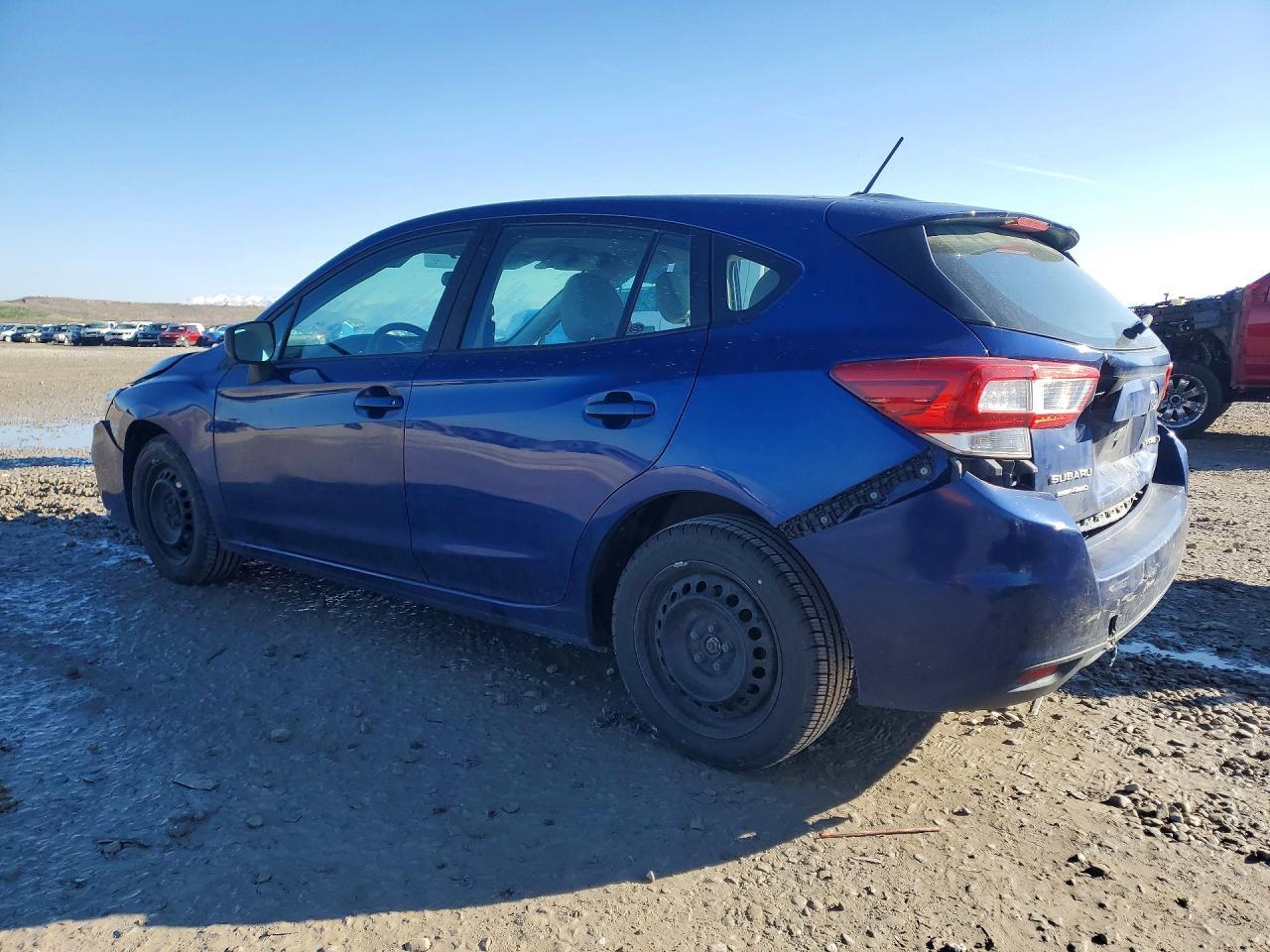 2018 SUBARU IMPREZA