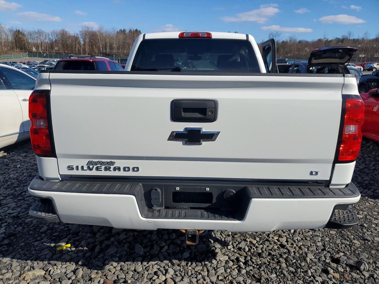 2016 CHEVROLET SILVERADO 1500