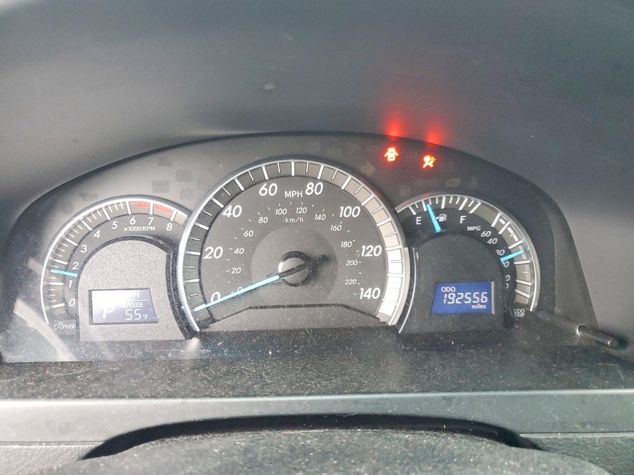 2013 TOYOTA CAMRY