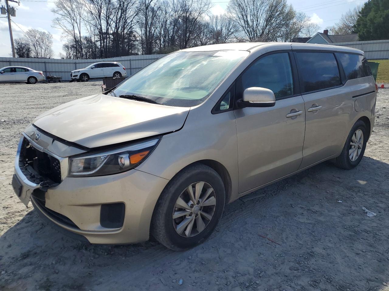 2017 KIA SEDONA