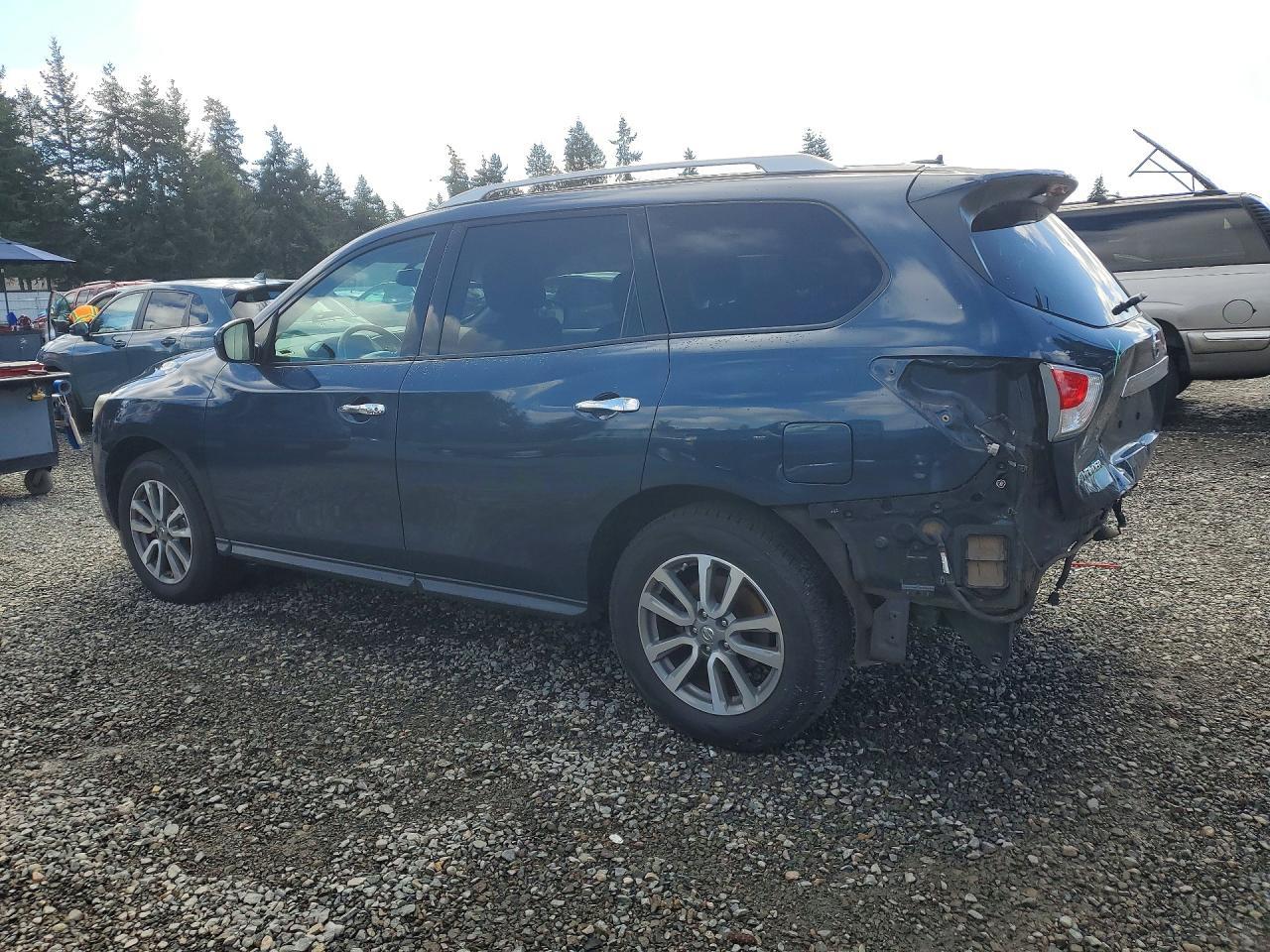 2015 NISSAN PATHFINDER
