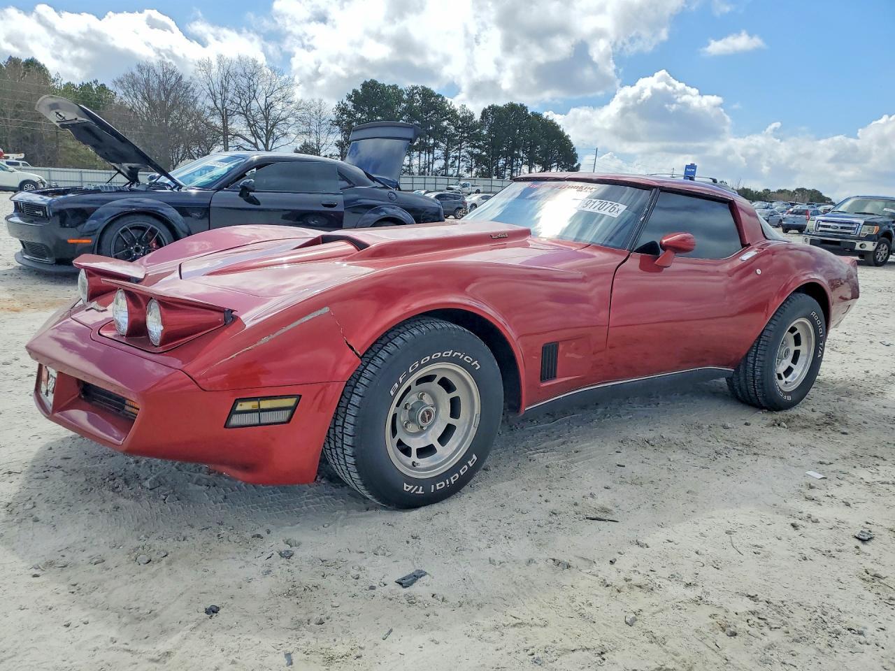 1980 CHEVROLET CORVETTE