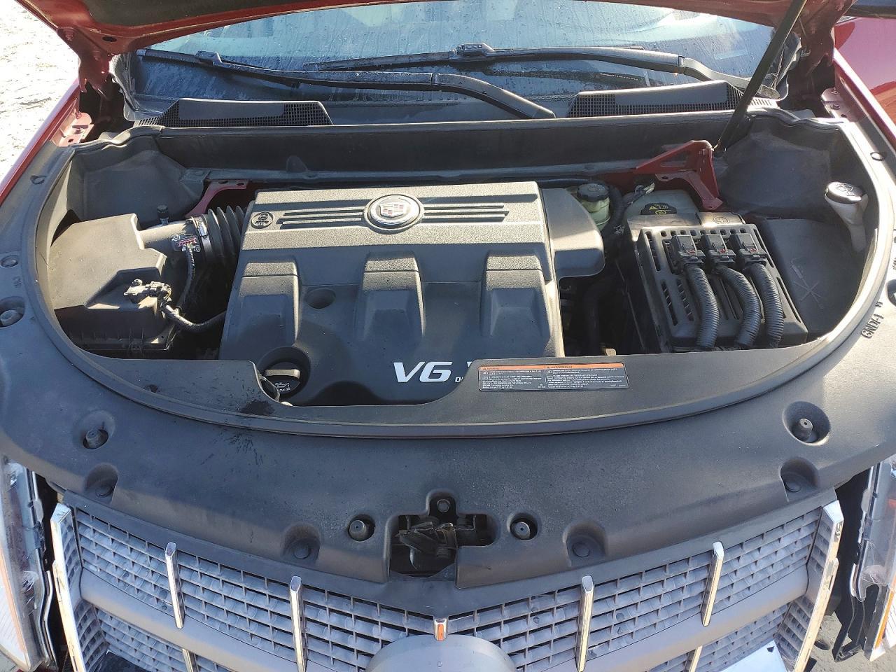 2011 CADILLAC SRX